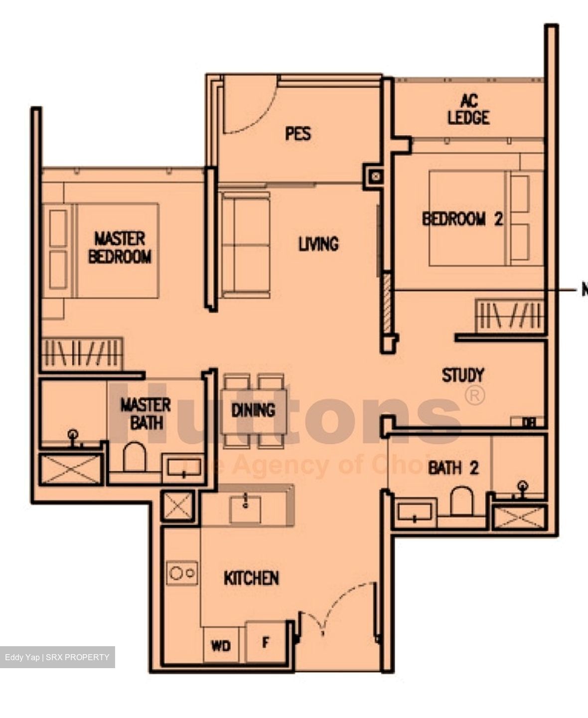 The Commodore (D27), Condominium #619163371